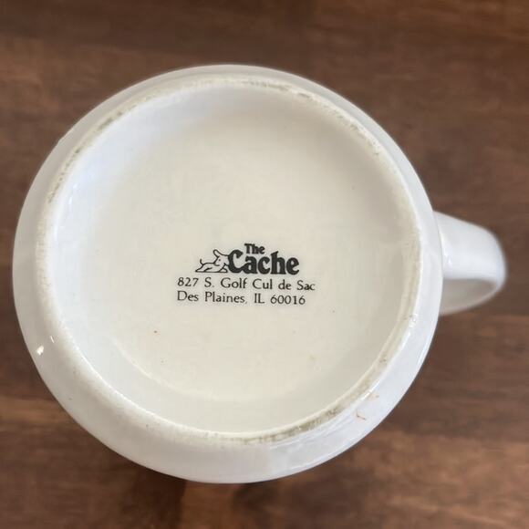 Vintage Scottie Dog Coffee Cup Mug the Cache - Picture 5 of 5